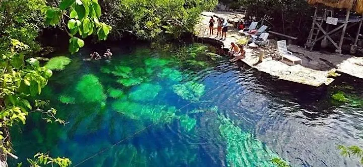Rum i privatbostad Mantarraya Puerto Morelos Lägenhet Mexiko
