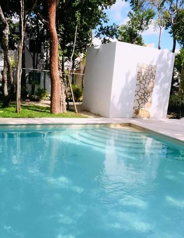 Rum i privatbostad Mantarraya Puerto Morelos Lägenhet